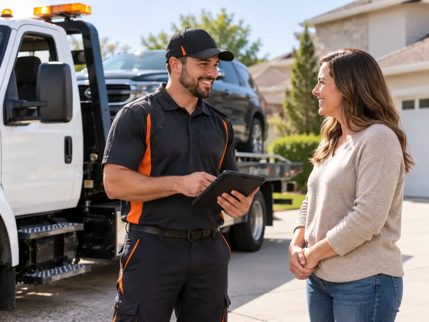 Flatbed Towing Owosso, MI FAQs
